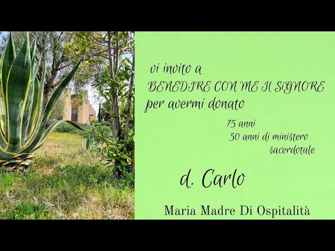 DON CARLO STANZIAL - 50 ANNI DI SACERDOZIO